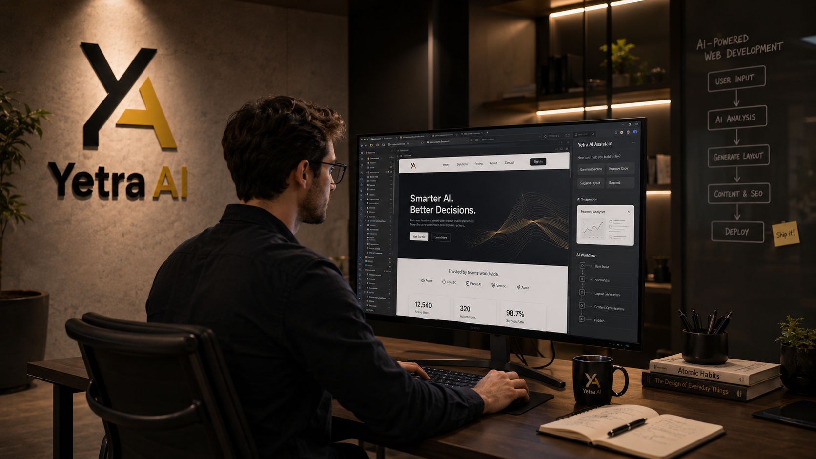Lanzamiento y optimización