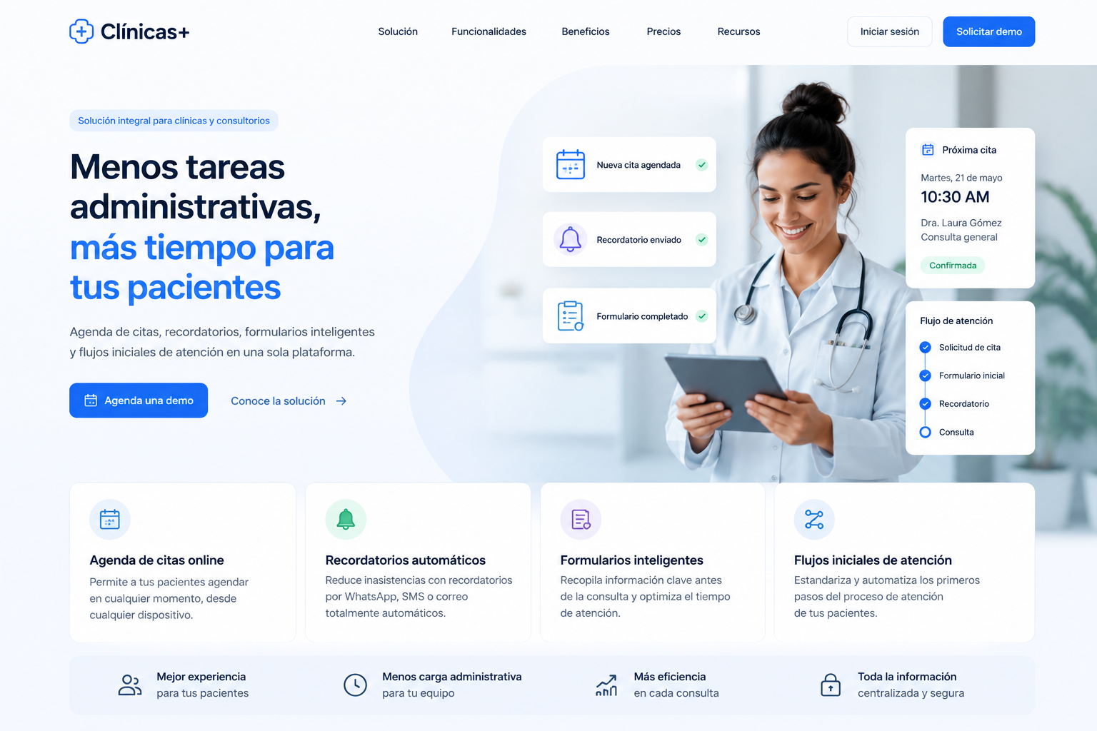 Clínicas y consultorios