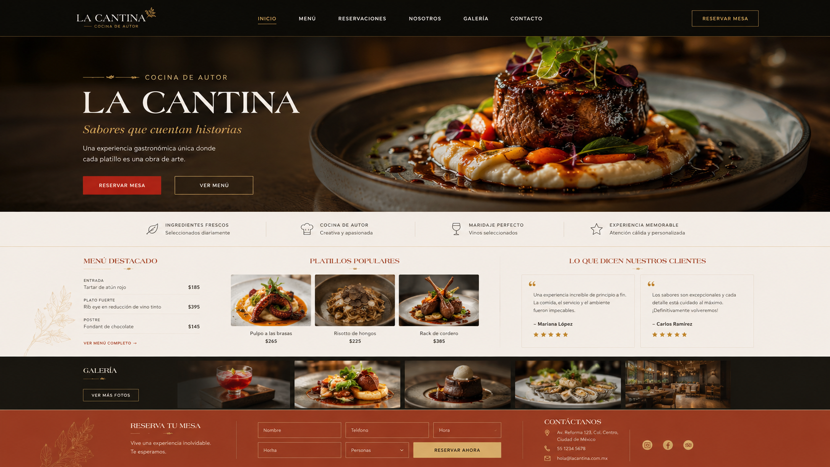 Restaurantes
